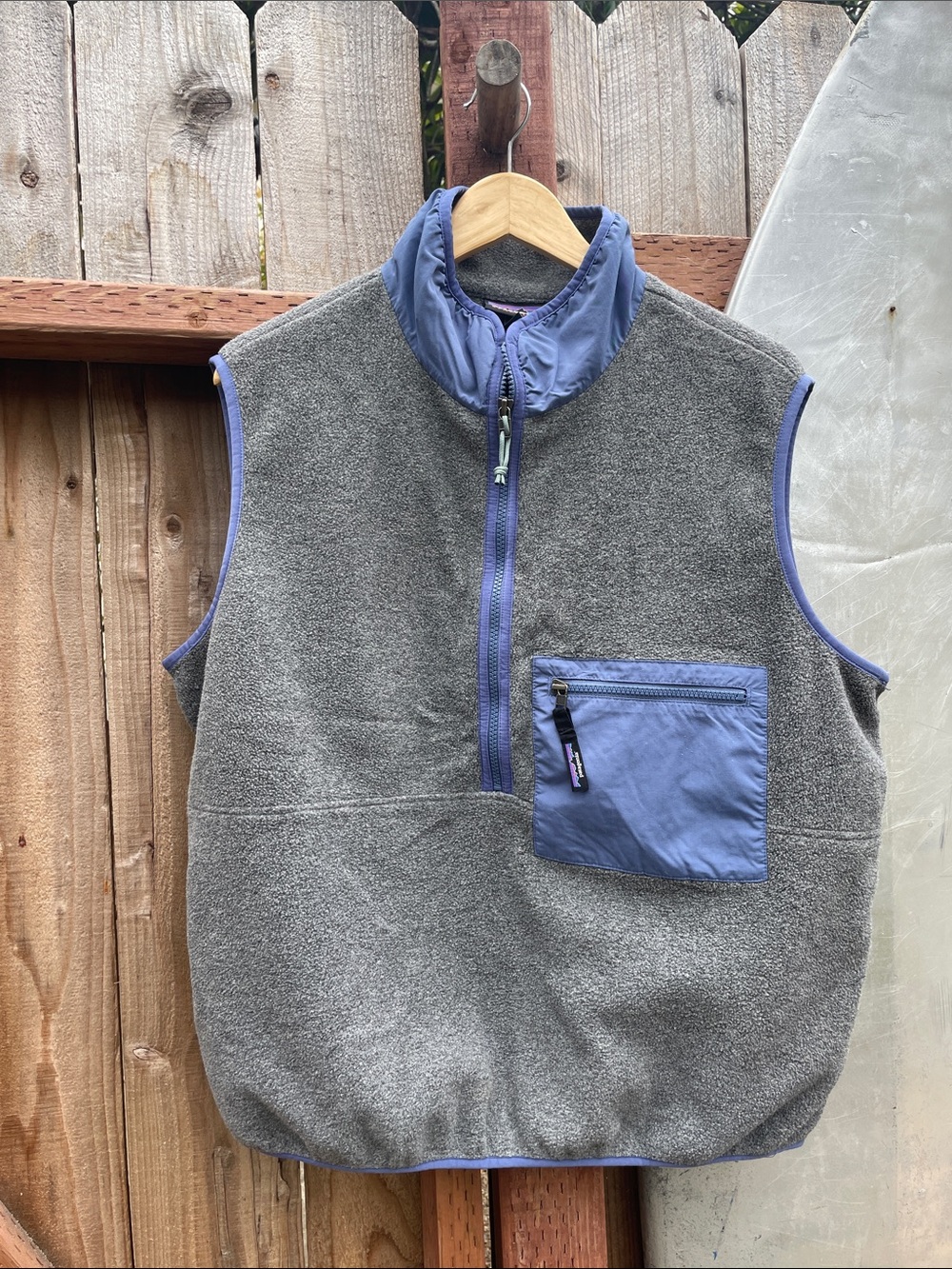 Men’s Patagonia Synchilla Fleece Vest